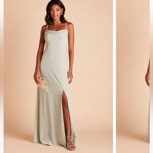 Birdy Grey Ash Dress in Sage